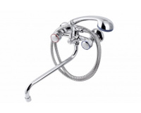 Смеситель для ванны с душем FAUZT FZs-471-63 тип См-ВУДРНШлА