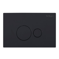 Кнопка смыва BelBagno BB084NERO черный матовый
