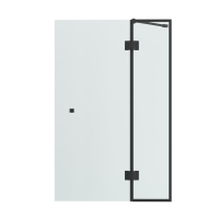 Шторка на ванну Bravat Alfa (140х90) BG090.1400BM