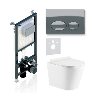 Комплект 3в1 Koller Pool Alcora ST 1200+ROUND Chrome+ORION