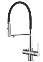 Смеситель для кухни под фильтр Zorg SH 2003 SATIN