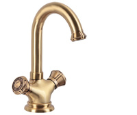 Смеситель для раковины Bronze de Luxe Royal 21981/1