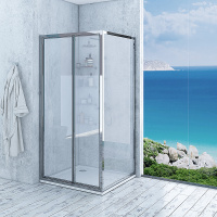 Душевой уголок с смесителем (80х80) Aquaton Prima 1A231205XX000