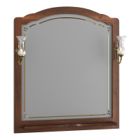 Зеркало Opadiris Лоренцо 100  00-00007041 светлый орех, с выключателем, без светильника