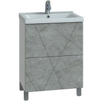 Тумба под раковину напольная VIGO Geometry 60 tn.GEO.FOS.60.2Y бетон