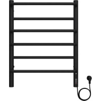 Полотенцесушитель электрический (45х60) П6 Terminus Евромикс 4670078557049 черный