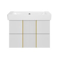 Тумба под раковину 80 см Brevita Vega VEG-09080-0102Я без раковины