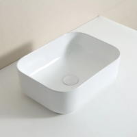 Раковина накладная (40х30) Gid N1335