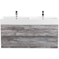 Тумба под раковину Cezares MOLVENO 46-120-2C-SO-2-LG Legno Grigio