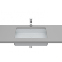 Раковина встраиваемая снизу (60,5х39) Roca Inspira square 327535650 бежевый Раковина встраиваемая снизу (60,5х39) Roca Inspira square 327535650 бежевый