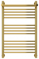 Полотенцесушитель Водяной Сунержа Богема с полкой + (80х50) Золото 03-0223-8050