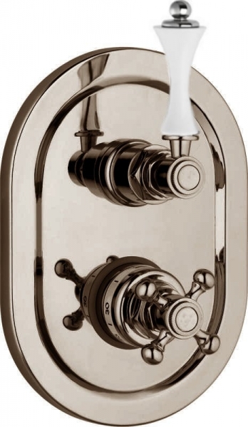 Смеситель с термостатом Cezares Margot MARGOT-VDIM2-T-02-Bi