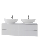 Тумба без раковины подвесная Orange Otto Ot-130TuMDF столешница МДФ