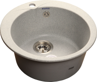 Кухонная мойка GranFest Rorndo 480, R-480 серый