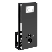 Инсталляция для унитаза WasserKraft Glan 66 66TLT.010.ME.BL.CH02