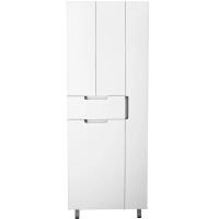 Пенал напольный  Style Line Оптима 70  ЛС-000010058 белый