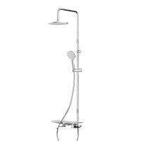 Душевая система с изливом Am.Pm Gem F0790700 хром