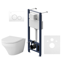 Комплект унитаза с инсталляцией Am.Pm Inspire IS49001.501700