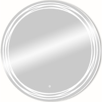 Зеркало с подсветкой и функцией антизапотевания Art&Max BOLOGNA AM-Bol-D770-DS-F-H