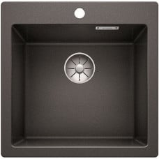 Мойка кухонная Blanco PLEON 5 Silgranit PuraDur (антрацит), 521504