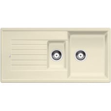 Мойка кухонная Blanco Zia 6 S Silgranit PuraDur (жасмин), 514743