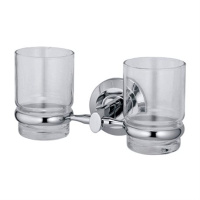 Стакан для зубных щеток двойной WasserKRAFT Rhein K-6228DO
