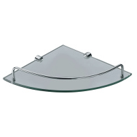 Полка стеклянная одинарная Melana MLN-SY0001A