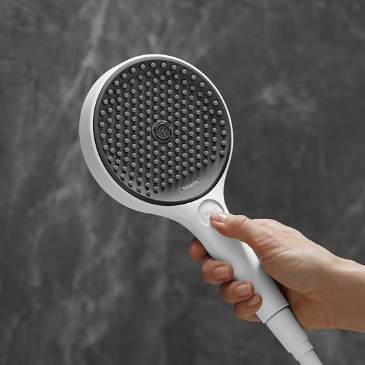 Душевой набор Hansgrohe Rainfinity 130 3jet 26851700 белый/хром 