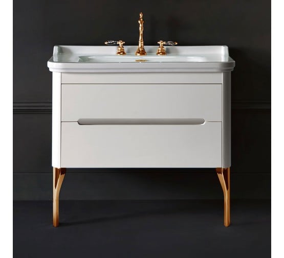 Тумба под раковину Kerasan Waldorf 919230bi mat