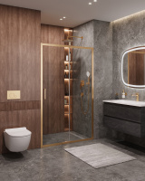 Душевая дверь (120х195) CEZARES MOLVENO MOLVENO-BF-1-120-C-BORO-IV