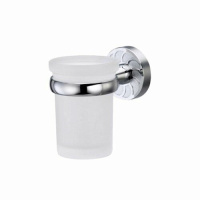 Стакан для зубных щеток одинарный WasserKRAFT Isen K-4028