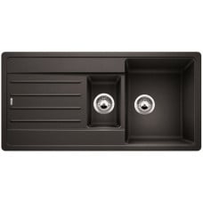 Мойка кухонная Blanco Legra 6 S Silgranit PuraDur (антрацит), 522207