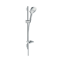 Душевой гарнитур с мыльницей Hansgrohe Raindance Select E 120 3jet 26620000 хром