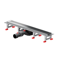 Душевой лоток 60 см Am.Pm MasterFlow W01SC-P11-060-01SB хром матовый