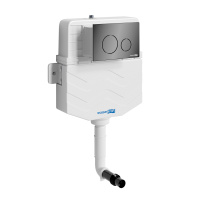 Смывной бачок WasserKraft Aller 10TLT.031.ME.PB02