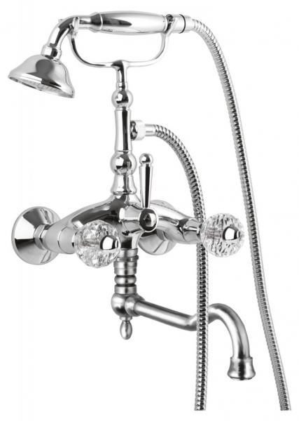 Смеситель для ванны или для душа Cezares Atlantis ATLANTIS-VDF2-01-Sw/M