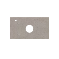 Столешница под раковину Kerama Marazzi Magica 90 MA.1.1.SG519920R\90 серый