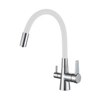 Смеситель для кухни с подключением к фильтру Haiba HB76858-8 Смеситель для кухни с подключением к фильтру Haiba HB76858-8