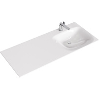 Раковины (115х50) Aqwella Forma 115 справа FOR.11.04.D-R