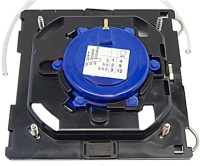 Пневматическая смывная кнопка Geberit с монтажной рамкой 241.937.00.1