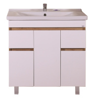 Тумба под раковину ASB-mebel  Марко 80-3.2 10731