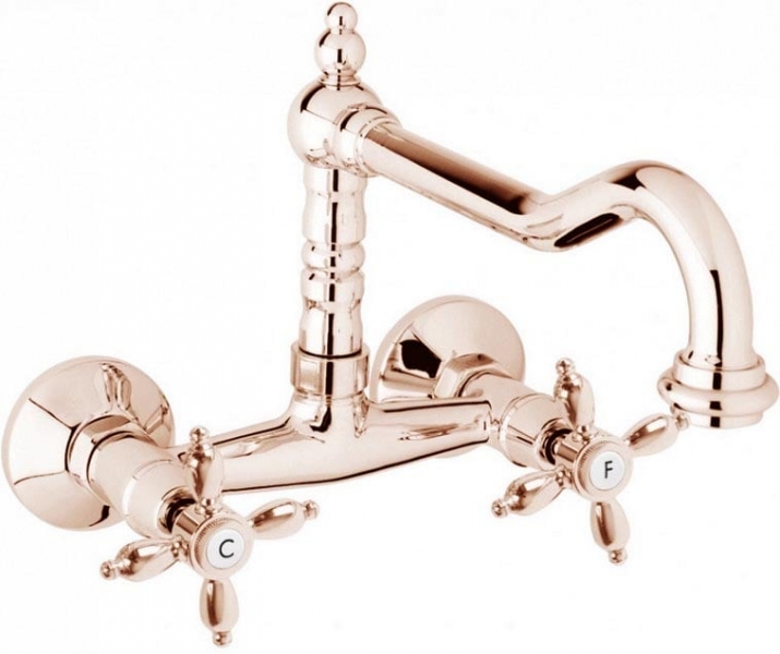 Смеситель для кухни Cezares LORD LORD-LLP-02 бронза Смеситель для кухни Cezares LORD LORD-LLP-02 бронза