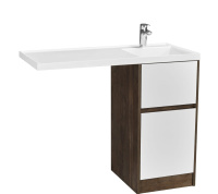 Тумба под раковину Aquaton Лондри 40 1A2670K2LHDY0