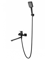 Смеситель для ванны WONZON & WOGHAND FLEX, черный матовый WW-639906-MB Смеситель для ванны WONZON & WOGHAND FLEX, черный матовый WW-639906-MB