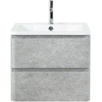 База под раковину BelBagno Albano ALBANO-700-2C-SO-CVG подвесная Cemento Verona Grigio