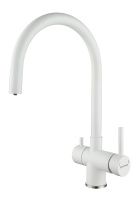 Смеситель для кухни с подключением к фильтру  Paulmark Heller He213218-431