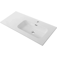 Керамическая раковина, чаша справа, CEZARES CZR-8095-100-R