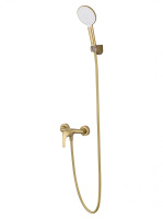 Смеситель для душа WONZON & WOGHAND, брашированное золото WW-4540-BG