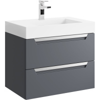 Тумба под раковину AQWELLA Cube (70 см) CUB0107GR