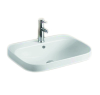 Раковина встраиваемая сверху (60х45) SantiLine SL-2108